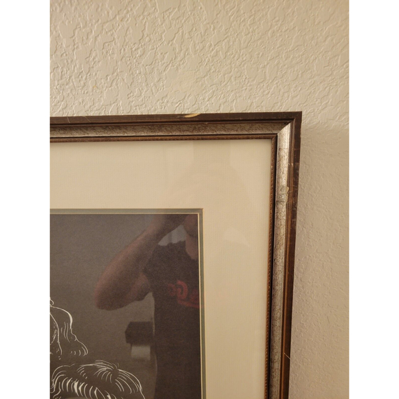 Joseph Wolins Black And White "Mother And Child" Lithograph Signed 133/250 w/COA - Picture 7 of 9